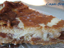 Gâteau au mascarpone et aux raisins secs