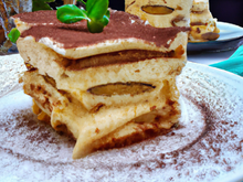Tiramisu margeritta