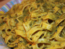 Des pâtes à pleurer