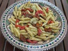 Ma recette de pâtes