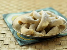 Cornes de gazelle aux amandes