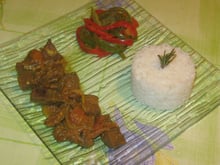 Ragoût de porc aux épices comme à Goa