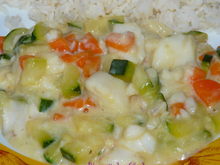 Blanquette de cabillaud