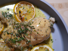 Poulet à la citronnelle