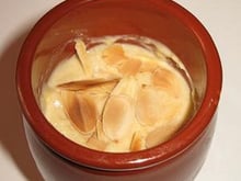 Mousse légère aux abricots secs