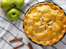 Apple pie à l'ancienne