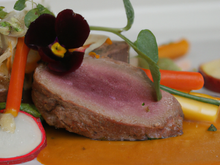 Assiette de veau gourmet