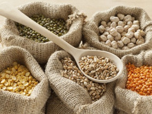 Légumes secs et légumineuses dans la cuisine indienne