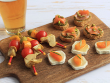 Je sers quoi avec une bière blonde ?