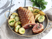 Magret de canard façon Orloff