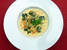 Blanquette d'escargots de Bourgogne