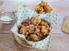 Beignets de riz sucrés