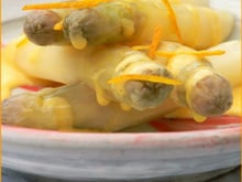 Asperges, sauce maltaise