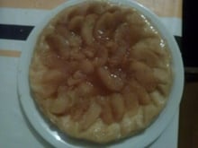 Tarte aux Kakis façon tatin