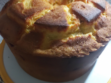 Zuccotto façon quatre quart