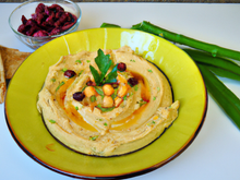 Hoummos de haricots de Soissons