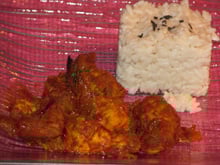 Poulet massalé inratable