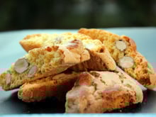 Croquants aux noisettes et amandes