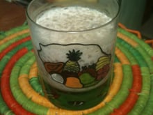 Tapioca à la banane et coco (Chè)