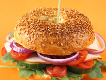 Bagels faits maison
