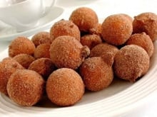 Bolinho de Chuva (Beignets de pluie)