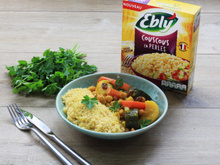 Couscous végétarien