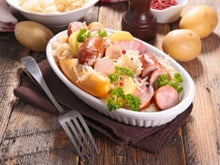 Choucroute à l'alsacienne