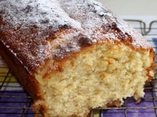 Quatre-quarts aux saveurs citronnées