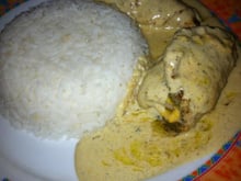 Blanc de poulet farci maison