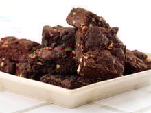 Brownies au chocolat et noix