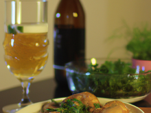 Poulet à la bière facile