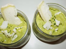 Vérirnes de chèvre et d'avocat