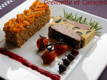 Pressé d'agneau aux saveurs de Sault