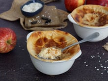 Teurgoule aux pommes et la fève tonka