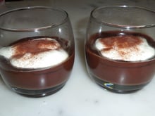 Crème Danette au chocolat maison