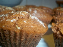Muffins choco-coco-bananes