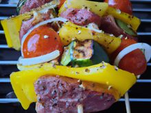 Flétan au barbecue