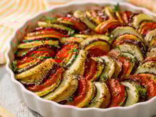 “ Ça rappelle bien le dessin animé” : François-Régis Gaudry partage la recette du tian-ratatouille