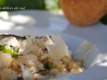 Risotto aux cèpes : délice parfumé des bois