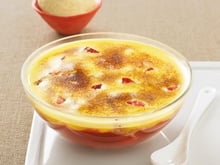 Gratin de fraises en Sabayon