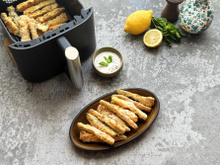 Frites de courgette au Air Fryer