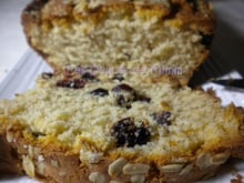 Cake aux canneberges