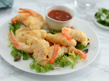 Tempura de crevettes inratable