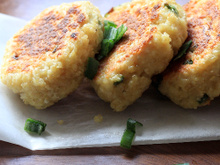 Croquettes de quinoa