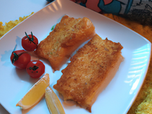 Croustillants de filet de sole
