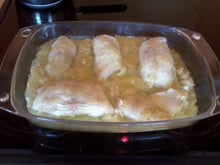 Filet de plie à la normande