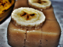 Pâte de fruits à la banane