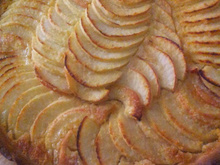 Tarte aux pommes normande inratable