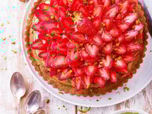 5 desserts fraise pistache irrésistibles