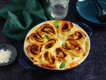 Roulés de lasagnes